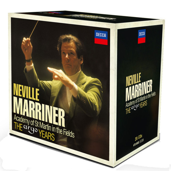 Neville Marrinier - The Argo Years