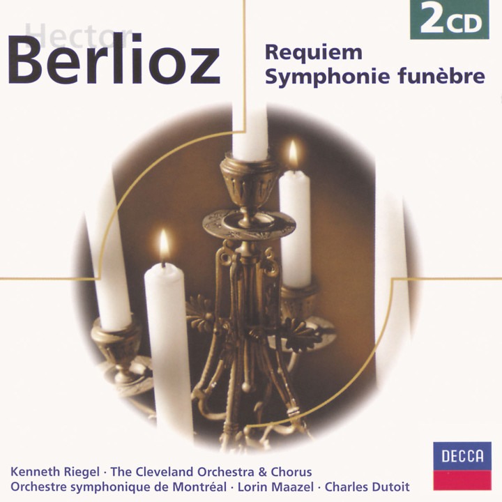Berlioz: Requiem/Grande symphonie triomphale et funèbre, etc.