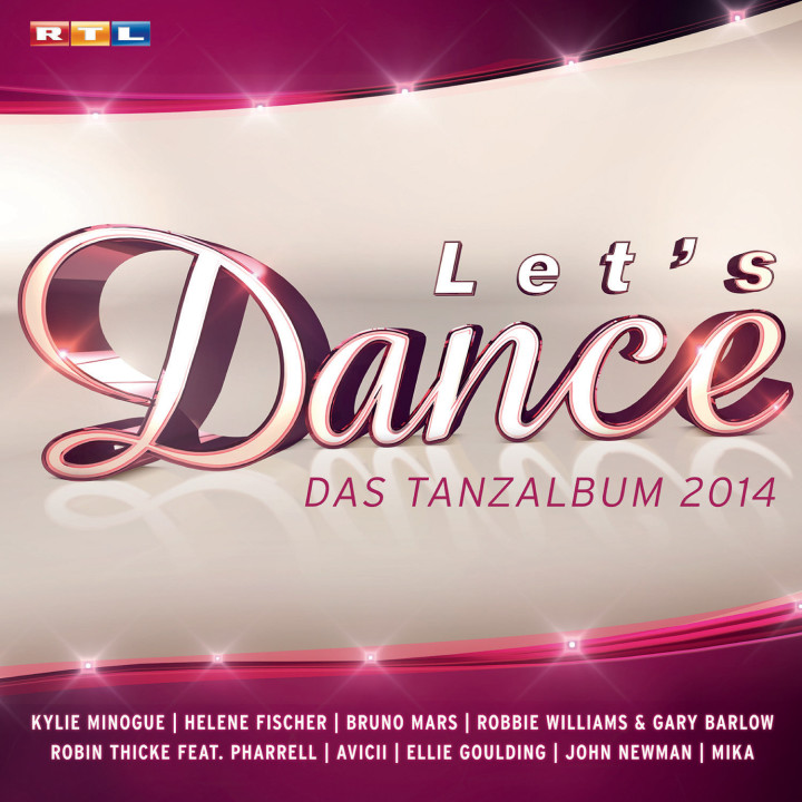 Let's Dance - Das Tanzalbum 2014 - UMG Cover