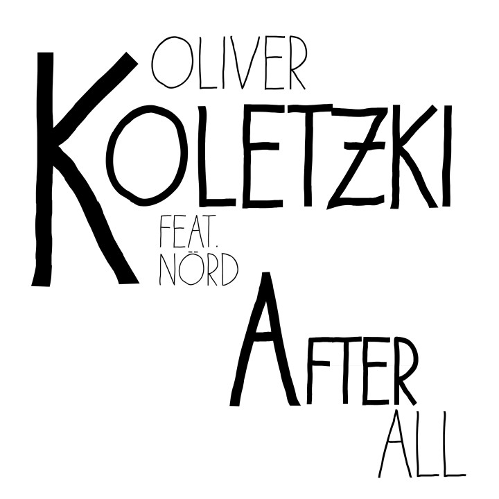 After All Cover Oliver Koletzki