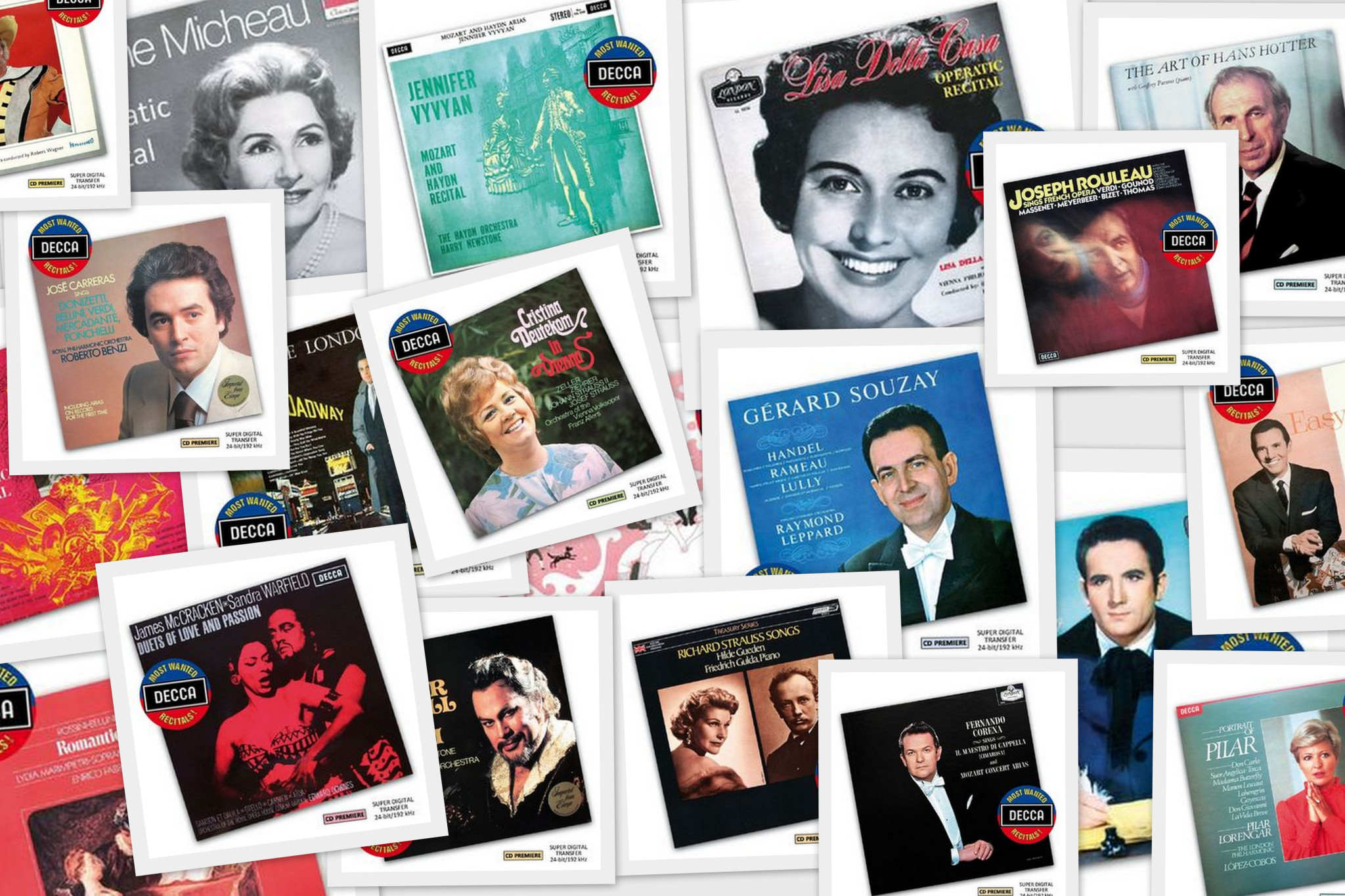Decca Most Wanted Recitals