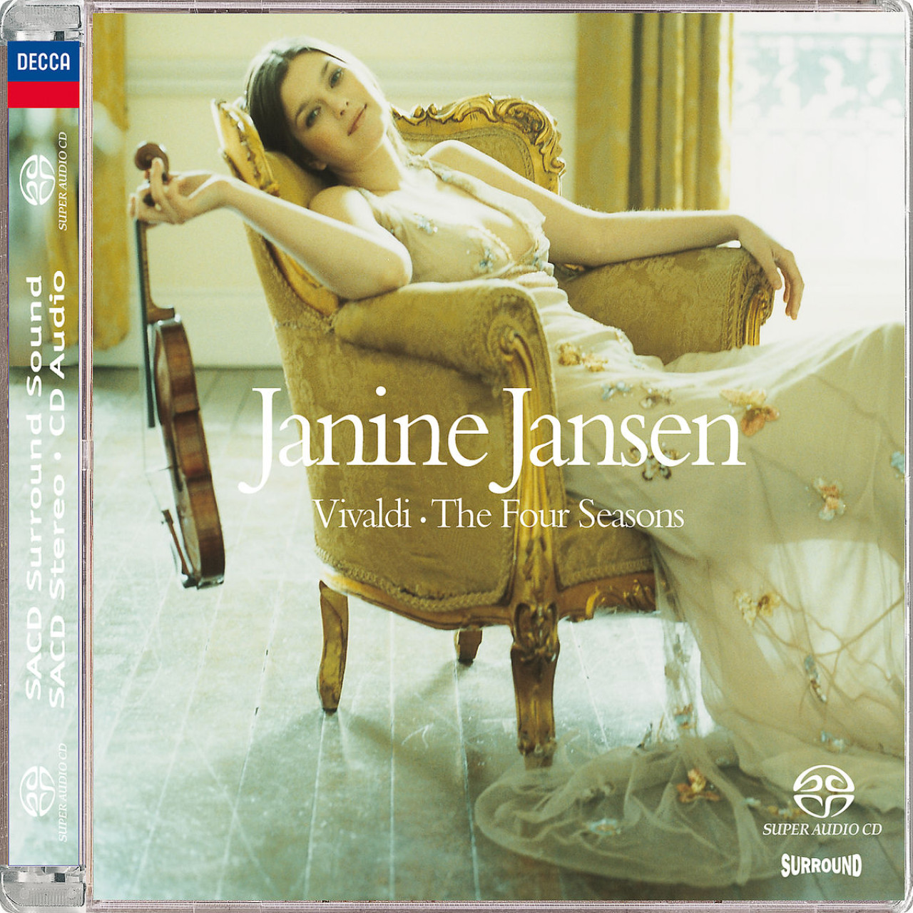 VIVALDI The Four Seasons / Janine Jansen | Decca Classics