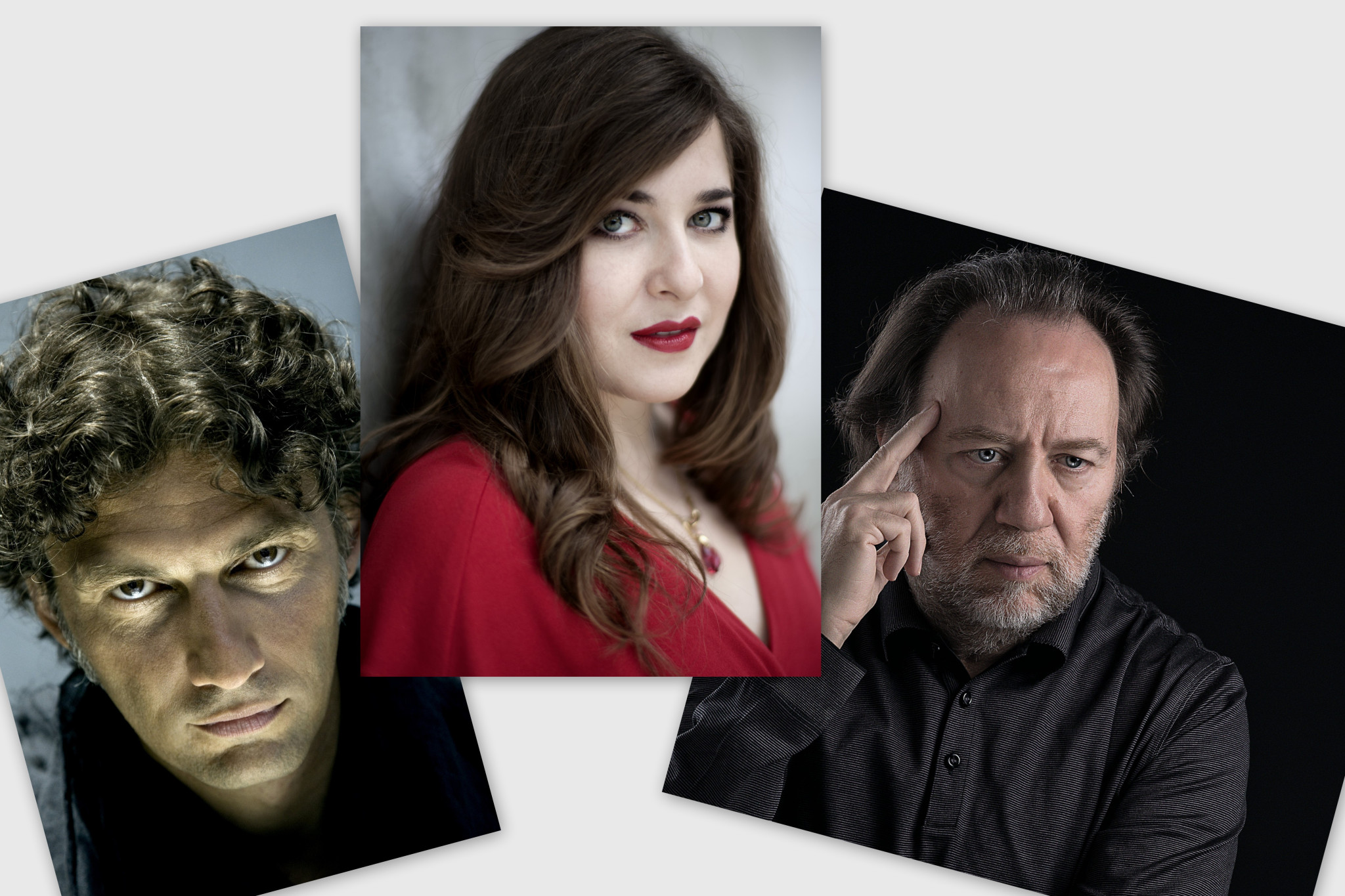 Jonas Kaufmann, Alisa Weilerstein, Riccardo Chailly
