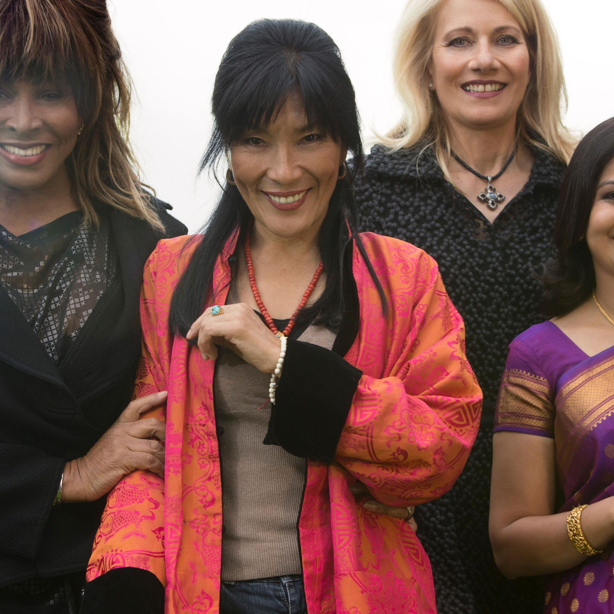 Tina Turner, Dechen Shak-Dagsay, Regula Curti, Sawani Shende-Sathaye - Beyond
