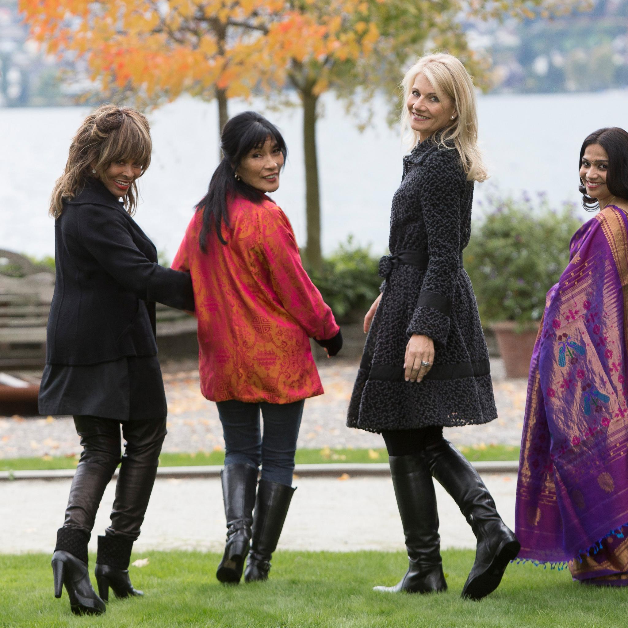 Tina Turner, Dechen Shak-Dagsay, Regula Curti, Sawani Shende-Sathaye - Beyond