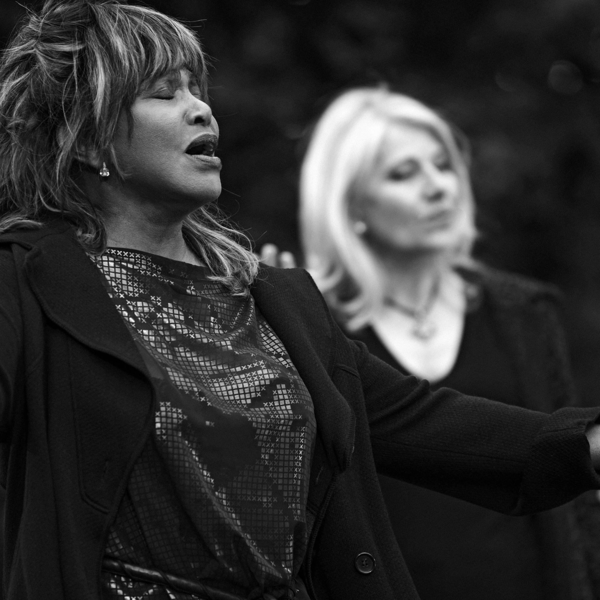 Tina Turner, Regula Curti - Beyond