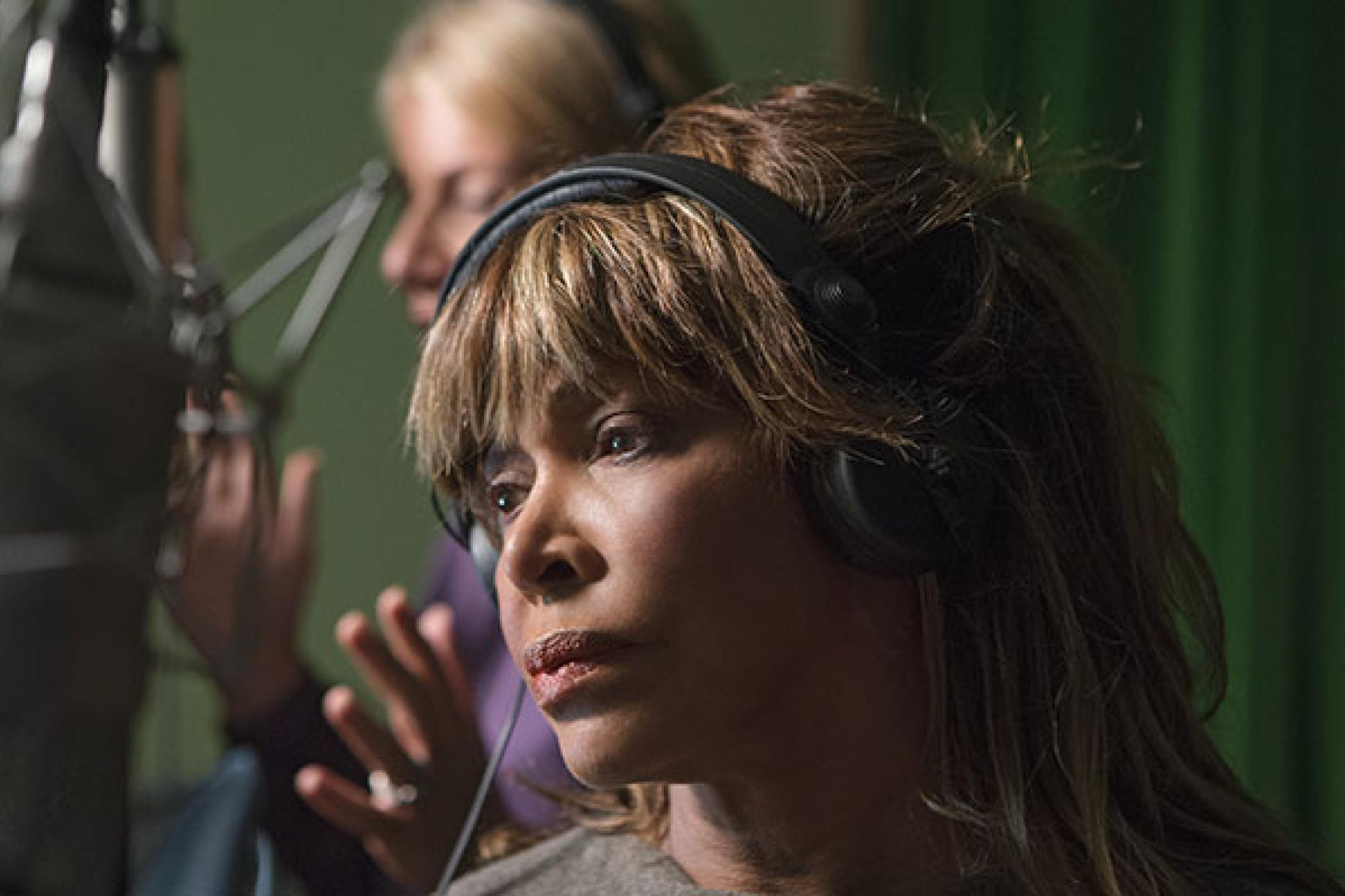 Tina Turner singt "Amazing Grace" aus dem Album Love Within - Beyond