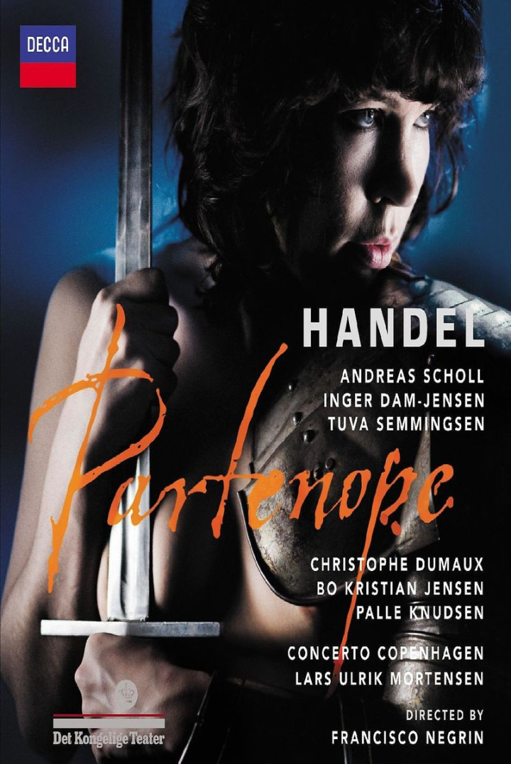*NEU:Händel: Partenope (BD): Scholl,Andreas/Royal Danish Opera