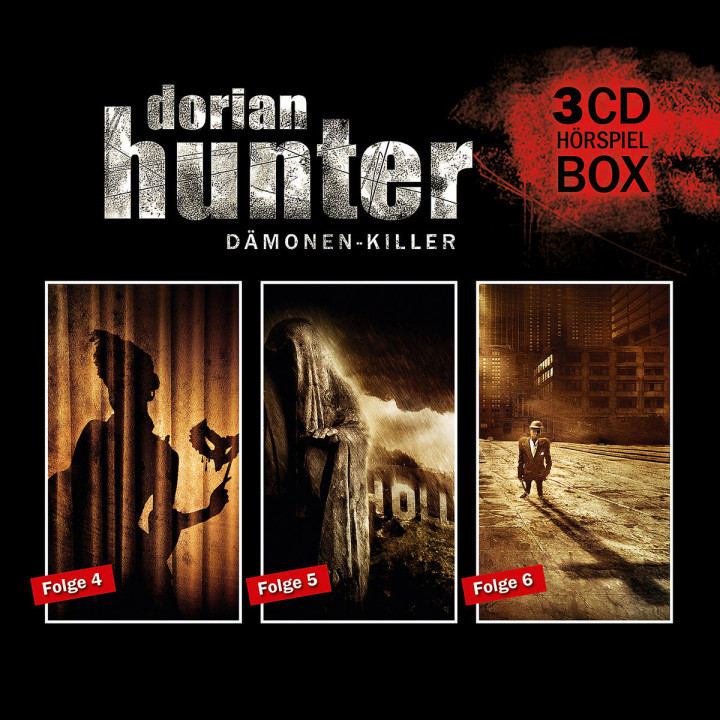 Dorian Hunter Hörspielbox 2