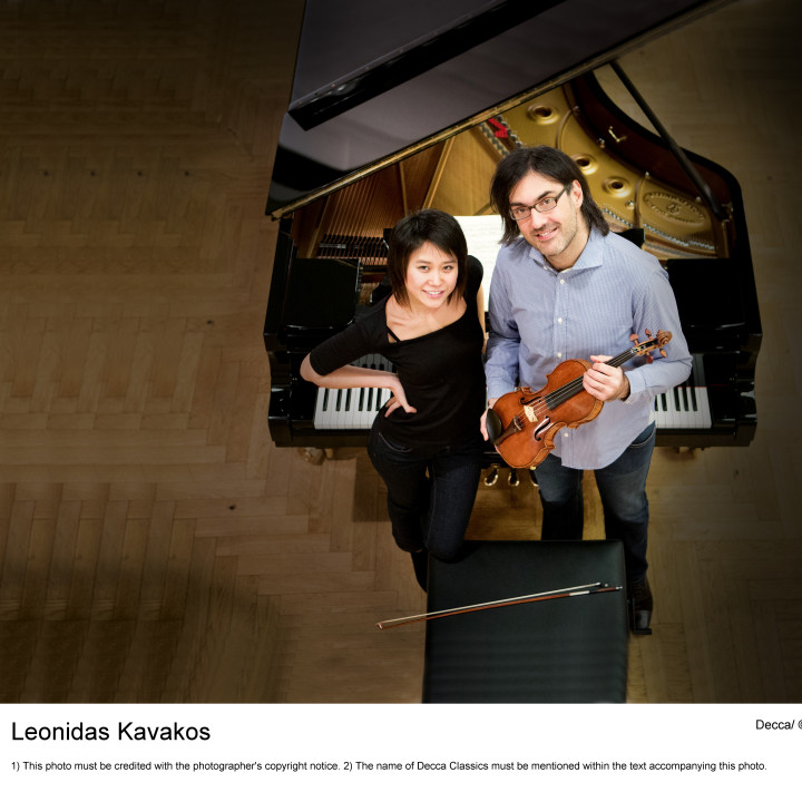 Leonidas Kavakos, Yuja Wang – Brahms Sonaten