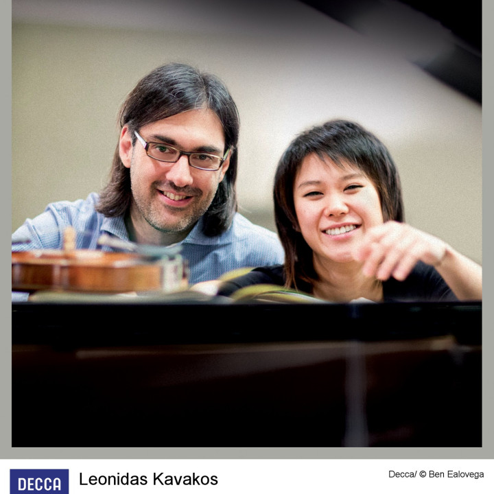 Leonidas Kavakos, Yuja Wang – Brahms Sonaten