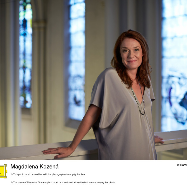 Magdalena Kozena – Prayer – Voice & Organ