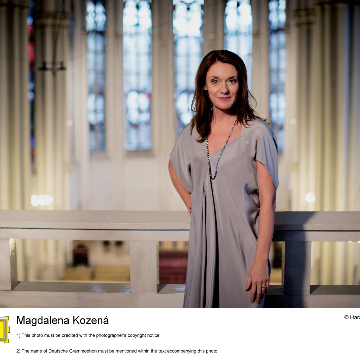 Magdalena Kozena – Prayer – Voice & Organ