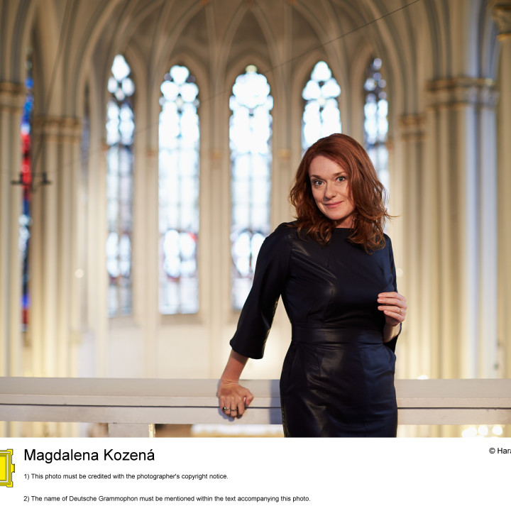 Magdalena Kozena – Prayer – Voice & Organ