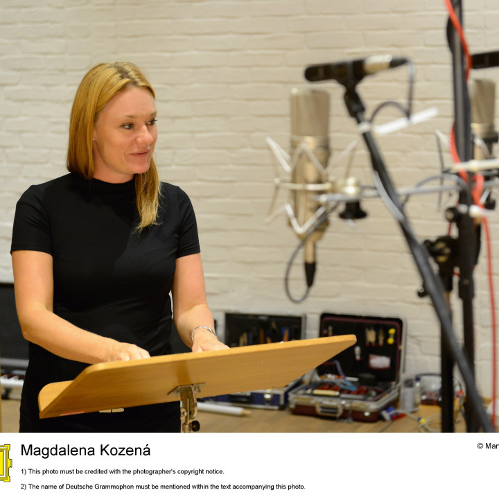 Magdalena Kozena – Prayer – Voice & Organ