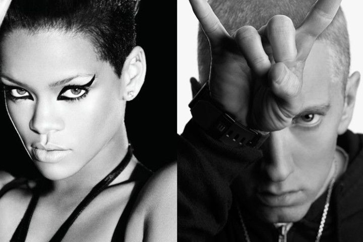 Rihanna und Eminem The Monster