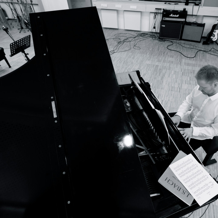 Max Richter by Wolfgang Borrs