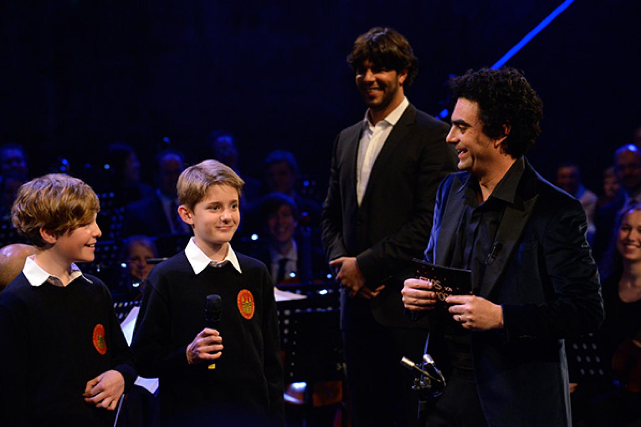 Die Chorjungen, Rolando Villazón