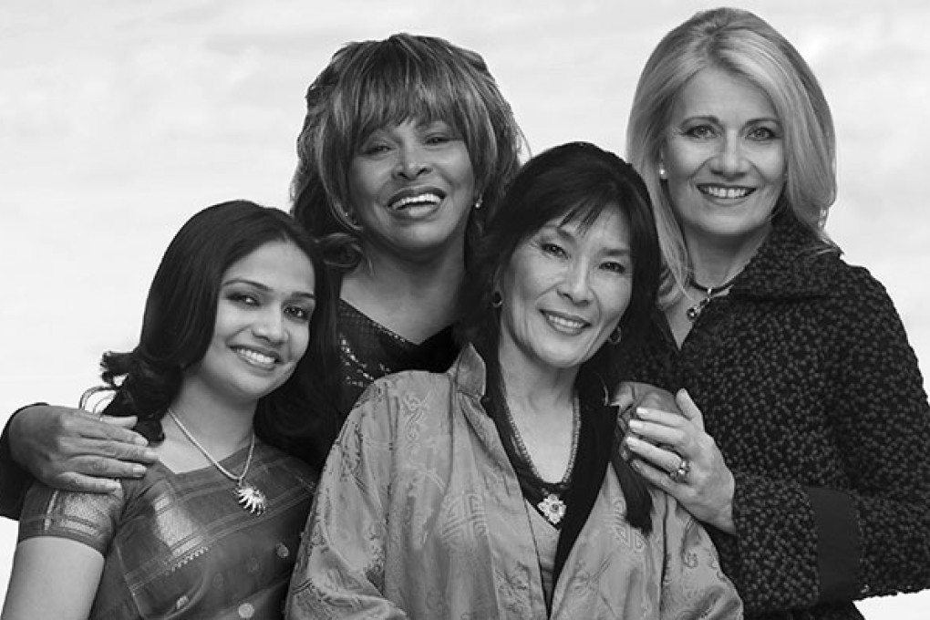 Dechen Shak-Dagsay, Tina Turner, Sawani Shende-Sathaye, Regula Curti