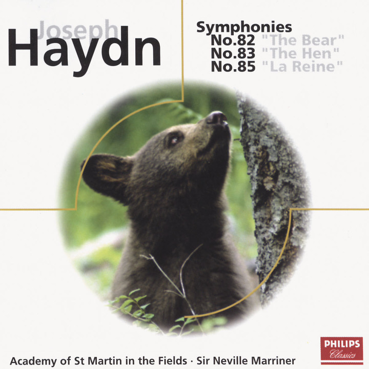 Haydn: Symphonies Nos.82,83 & 85