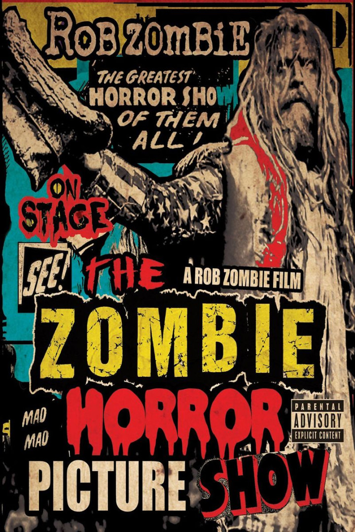 *NEU:The Zombie Horror Picture Show (Blu ray): Rob Zombie