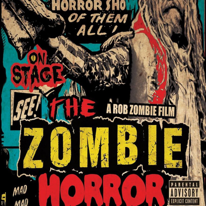 *NEU:The Zombie Horror Picture Show (Blu ray): Rob Zombie