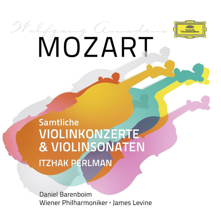 Perlman spielt Mozart