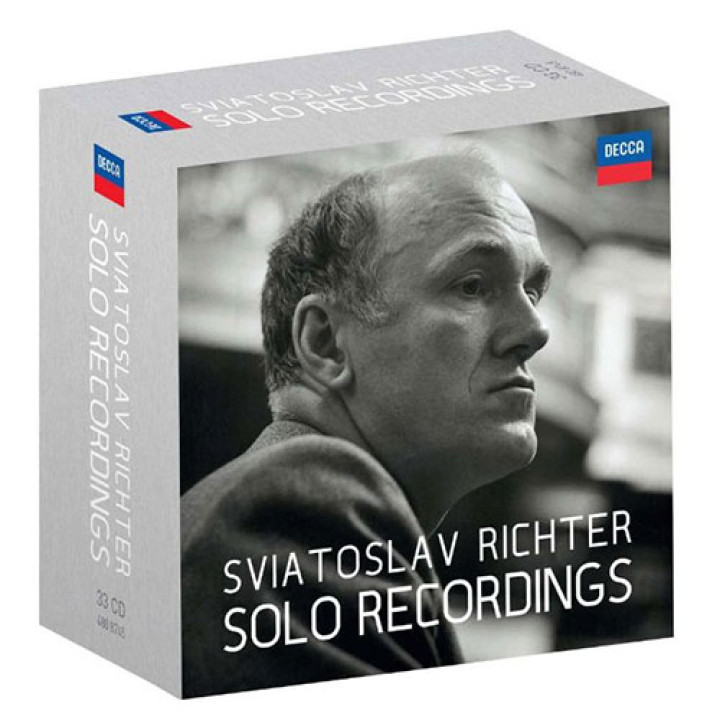 Sviatoslav Richter: Solo Recordings
