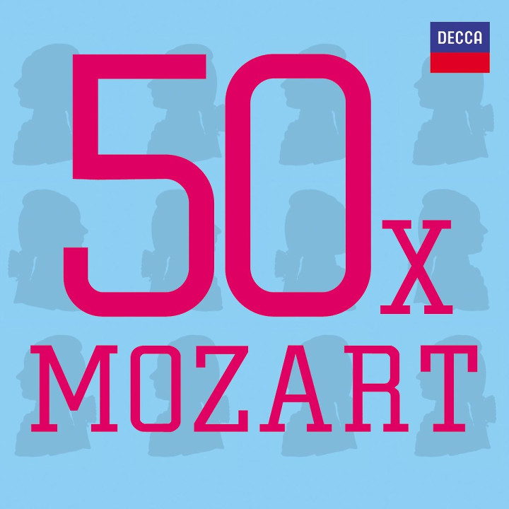 50 x Mozart