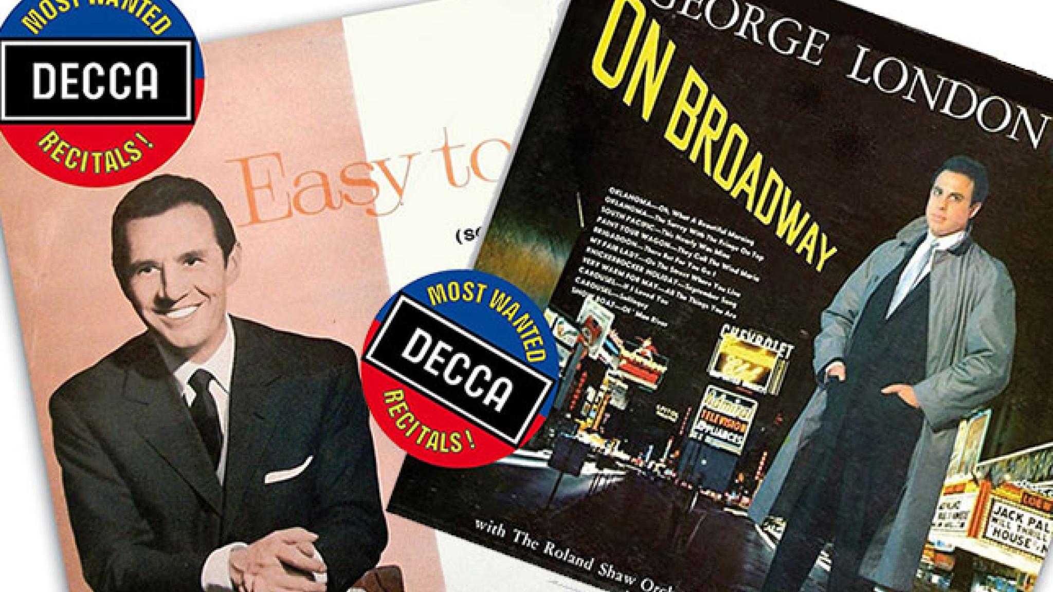 Keine Angst vor Gefühlen - George London und Cesare Siepi singen Broadway-Songs