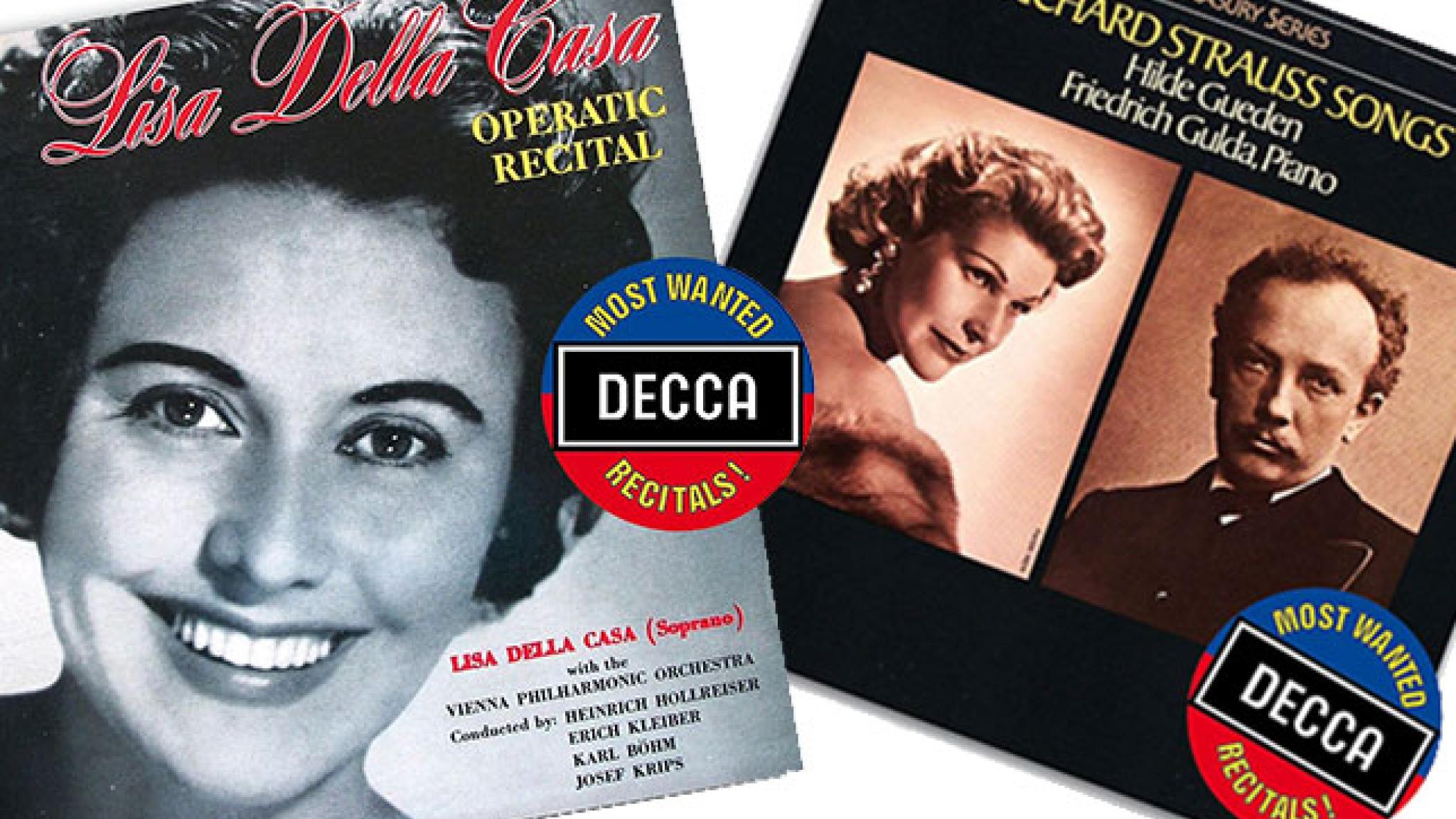 Die Serie decca Most Wanted - Lisa della Casa und Hilde Güden