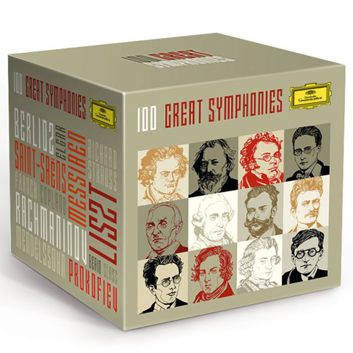 100 GREAT SYMPHONIES | Deutsche Grammophon