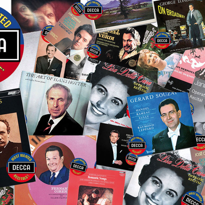 Decca's Most Wanted Recitals