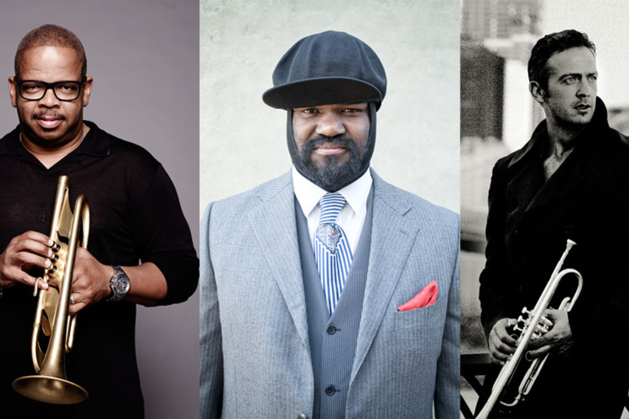 Terence Blanchard, Gregory Porter und Till Brönner