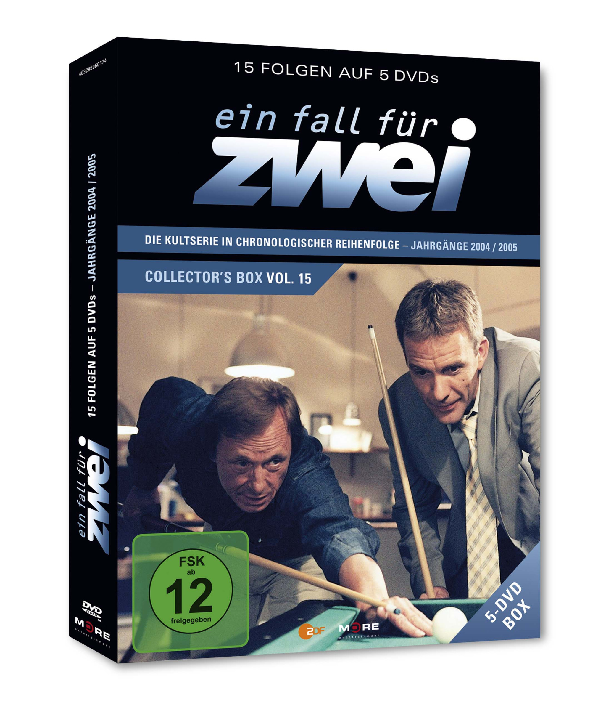 Ein Fall für Zwei - 15