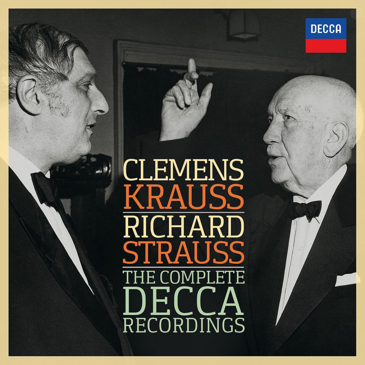 CLEMENS KRAUSS conducts RICHARD STRAUSS | Decca Classics