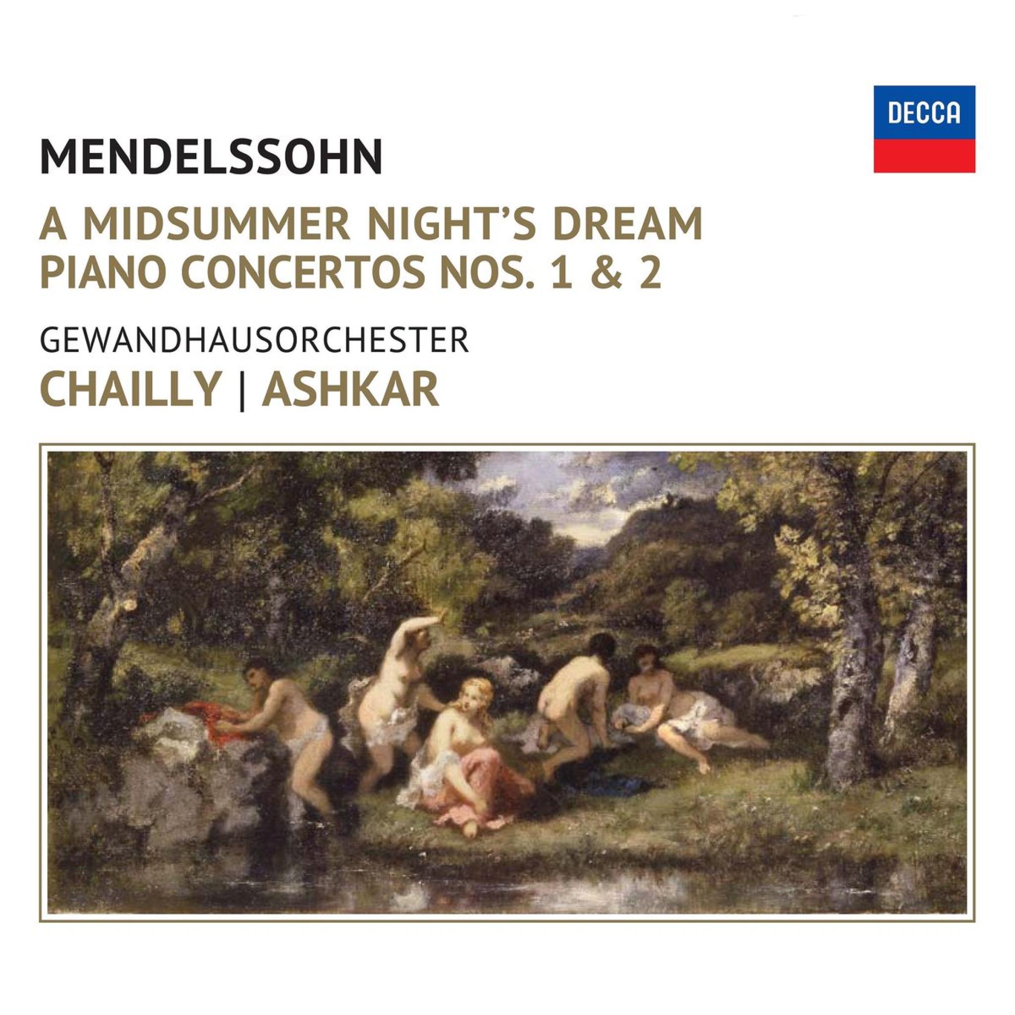 Mendelssohn: A Midsummer Night's Dream