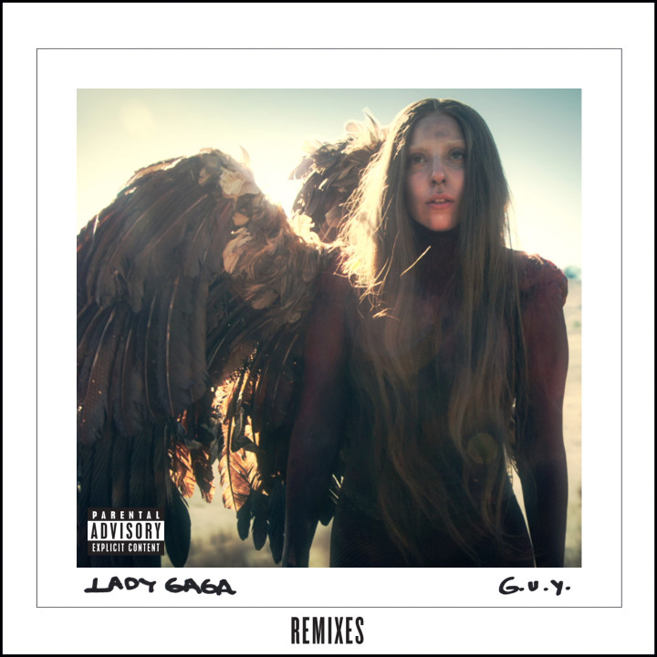 Lady Gaga G.U.Y. Remixes 2014 Cover