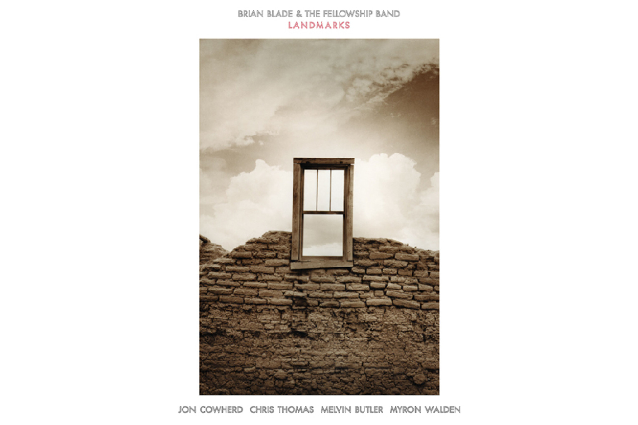 Brian Blade - Landmarks