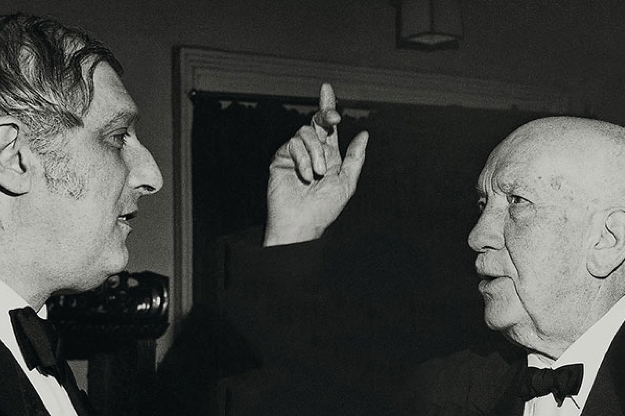 Clemens Krauss und Richard Strauss