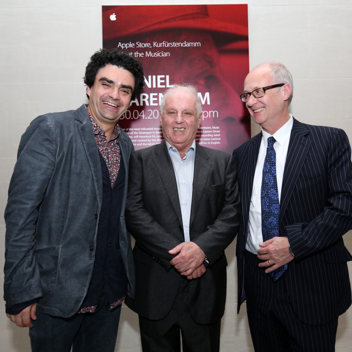 Rolando Villazón, Daniel Barenboim, Max Hole