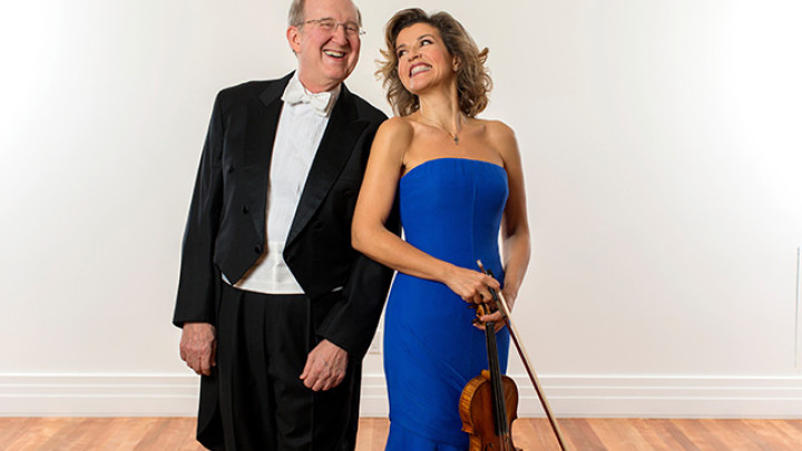 Anne-Sophie Mutter, Lambert Orkis