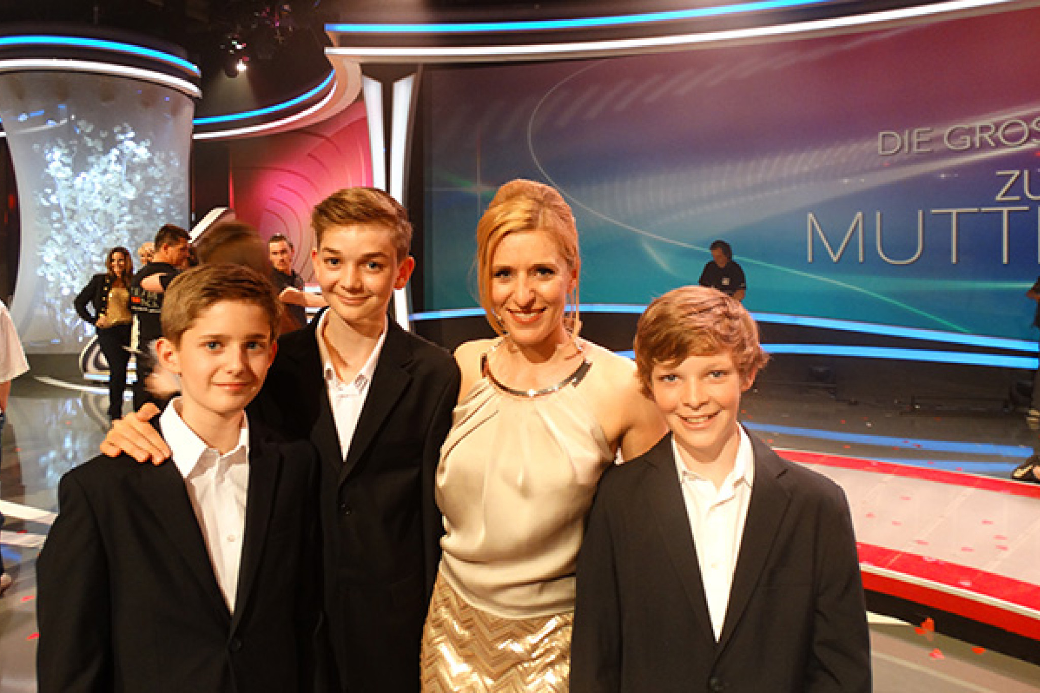 Die Chorjungen, Stefanie Hertel