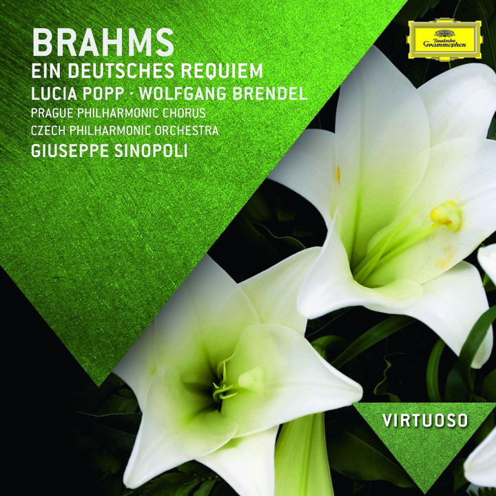*NEU:Brahms: Ein deutsches Requiem: Sinopoli/Popp/Brendel,W./Prague Philharmonic Orche