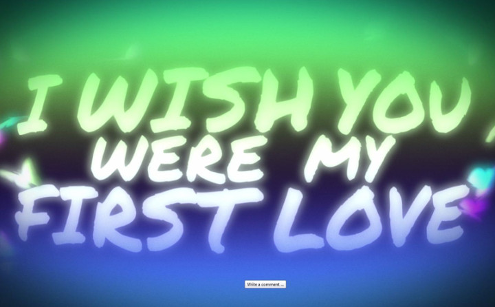 First Love (Lyric Video)