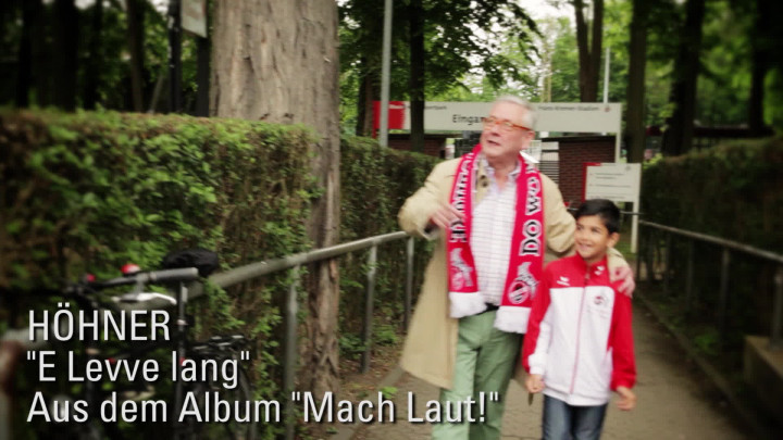 Höhner - E Levve lang [1.FC Köln Version]