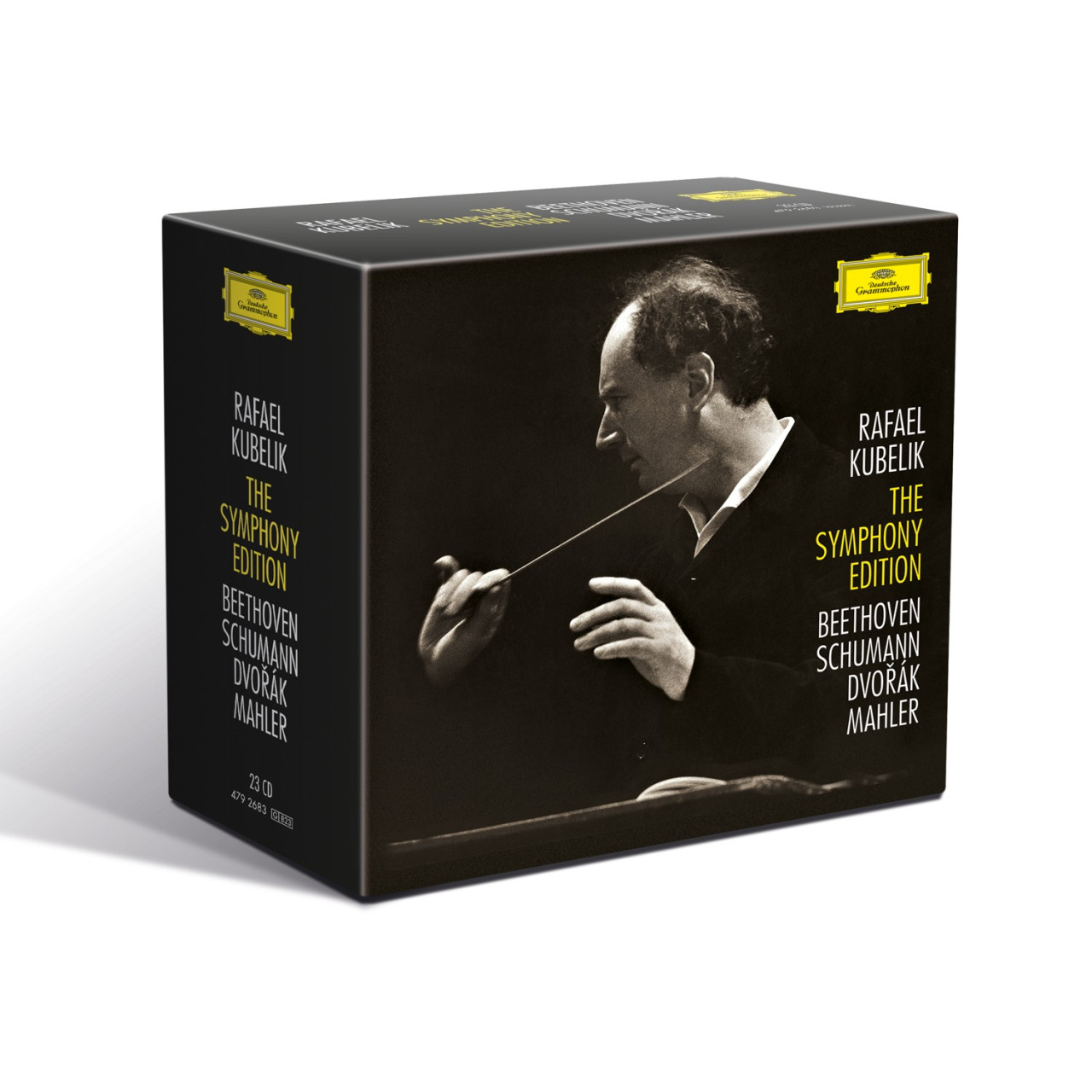 5discs CD Beethoven / Kubelik, Rafael Beethoven: 9 Symphonies  4715212 Deutsche Grammophon 紙ジャケ /00150 Rafael Kubelik - Beethoven: Symphonies Nos.4 & 5 - SHM-CD