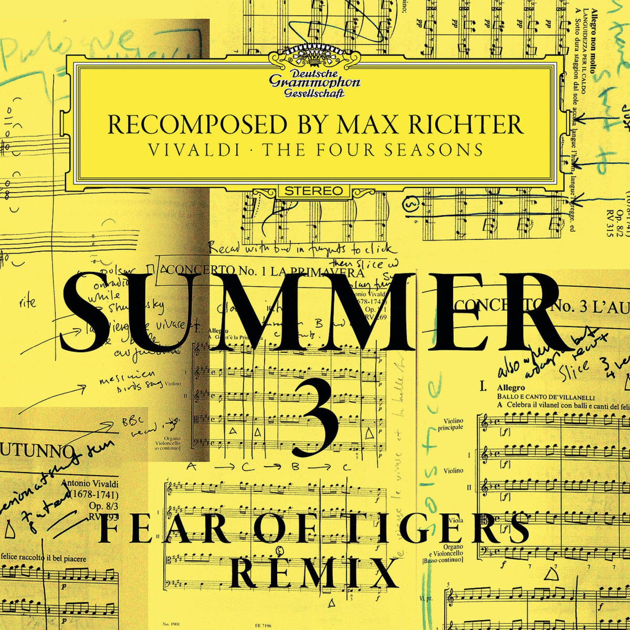 Summer 3 - Recomposed By Max Richter - Vivaldi: The Four Seasons