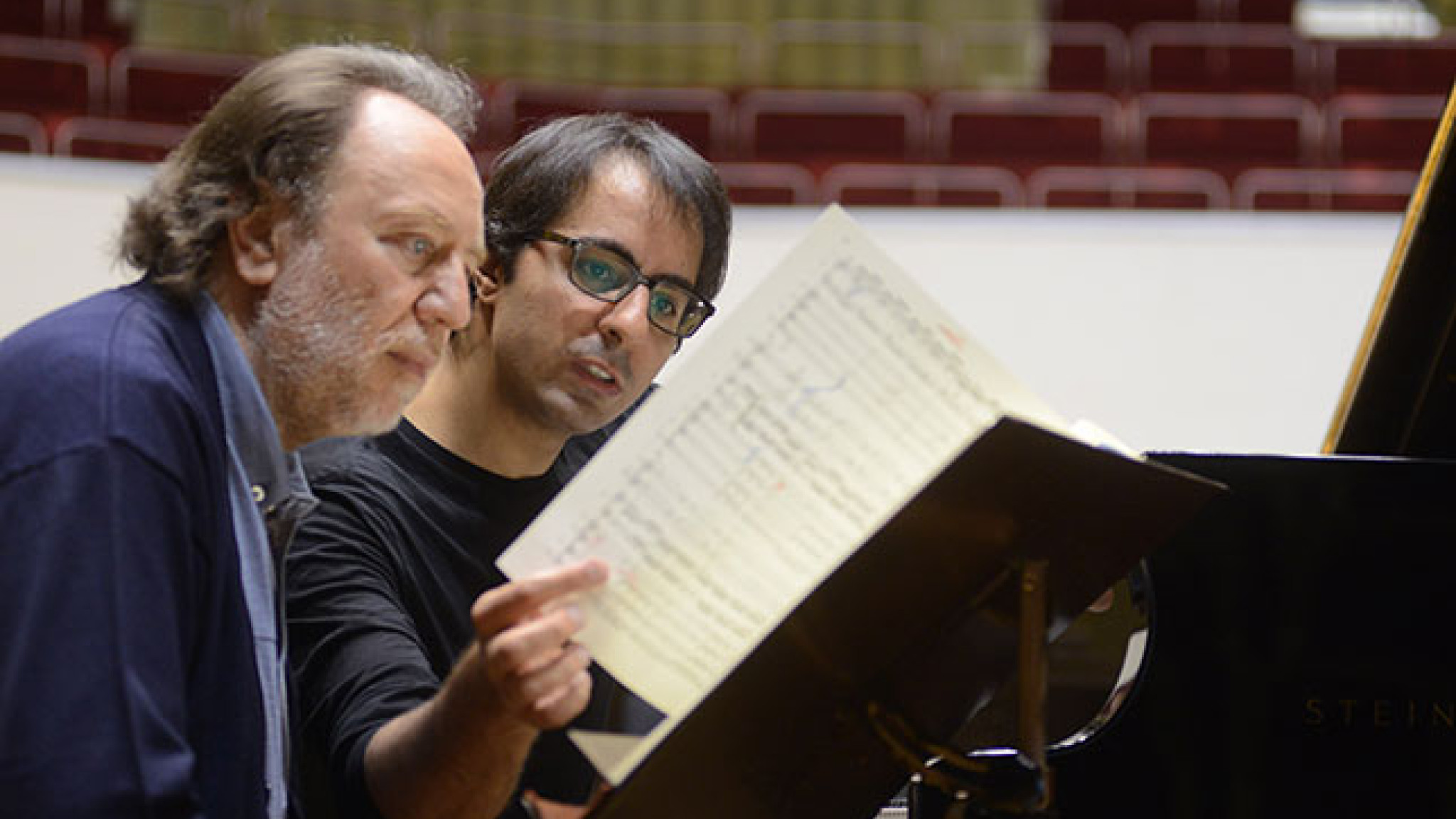 Riccardo Chailly & Saleem Ashkar