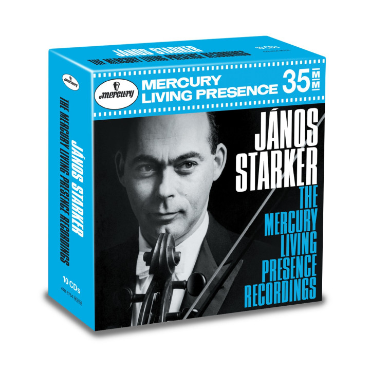 János Starker - The Mercury Recordings